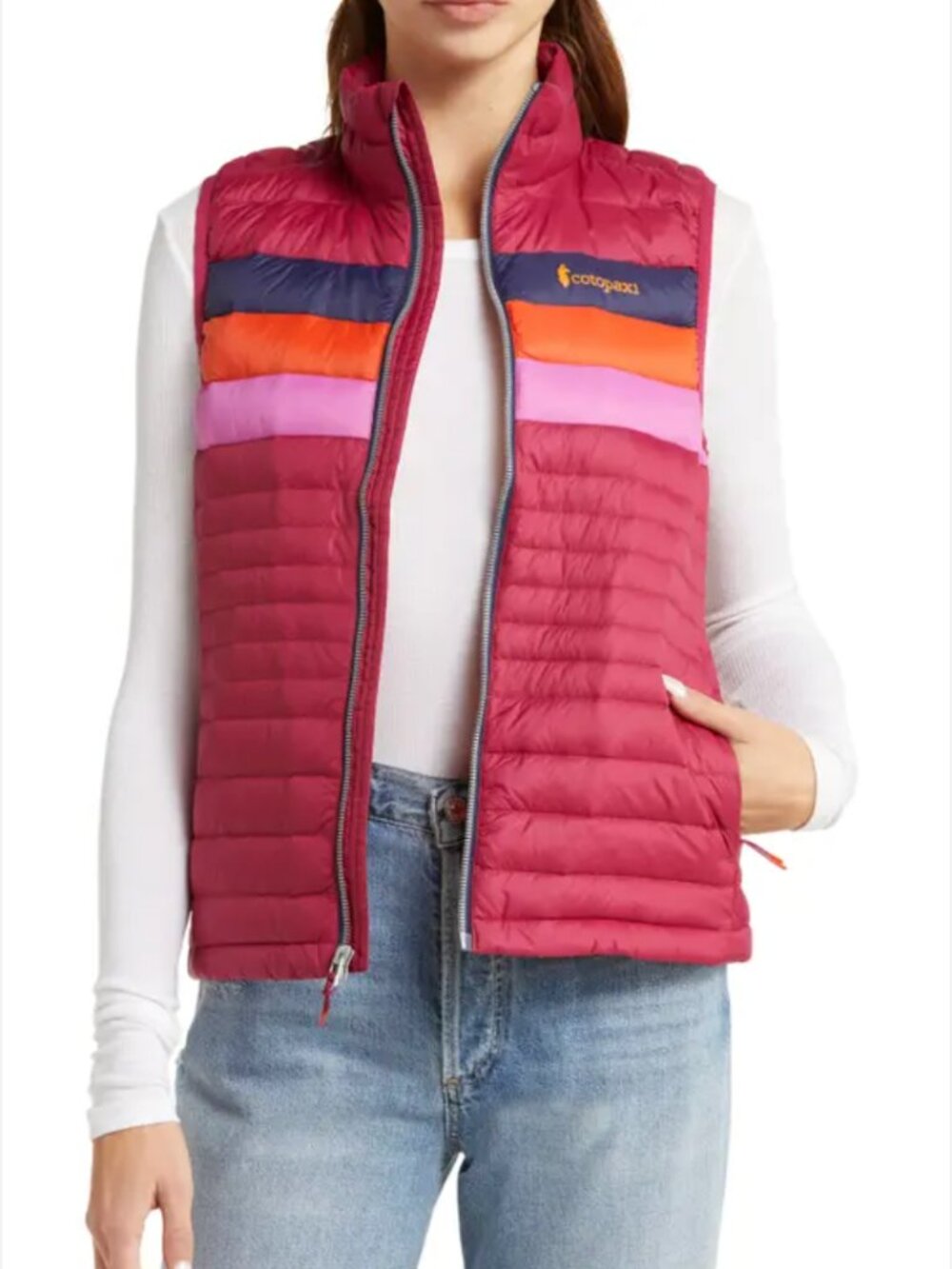 Cotopaxi Women’s Fuego 800 Down Jacket - Raspberry - Small